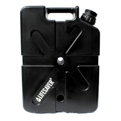 Load image into Gallery viewer, Black LifeSaver Jerrycan from the front