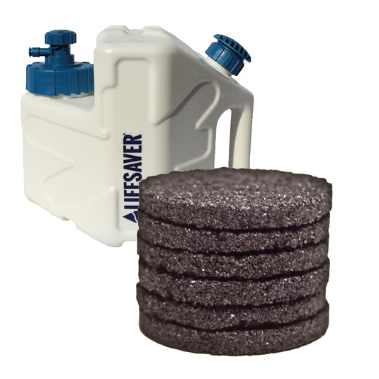 LifeSaver Cube Activated Carbon Filters (6 pack)