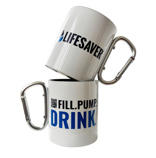 LifeSaver Camping Mug