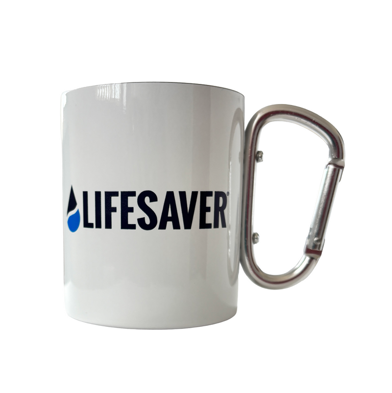 Load image into Gallery viewer, LifeSaver Camping Mug