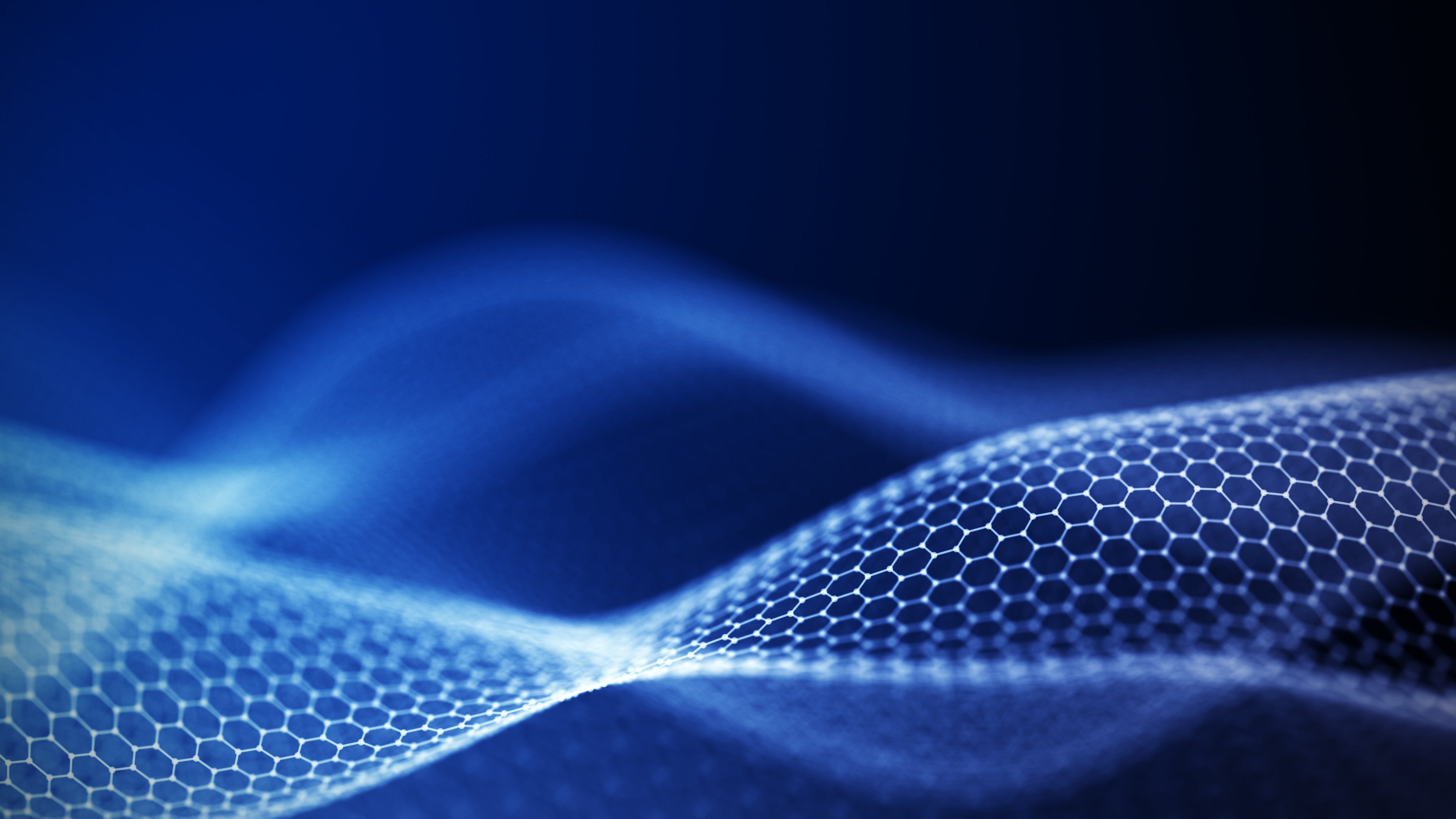 A graphene backgound