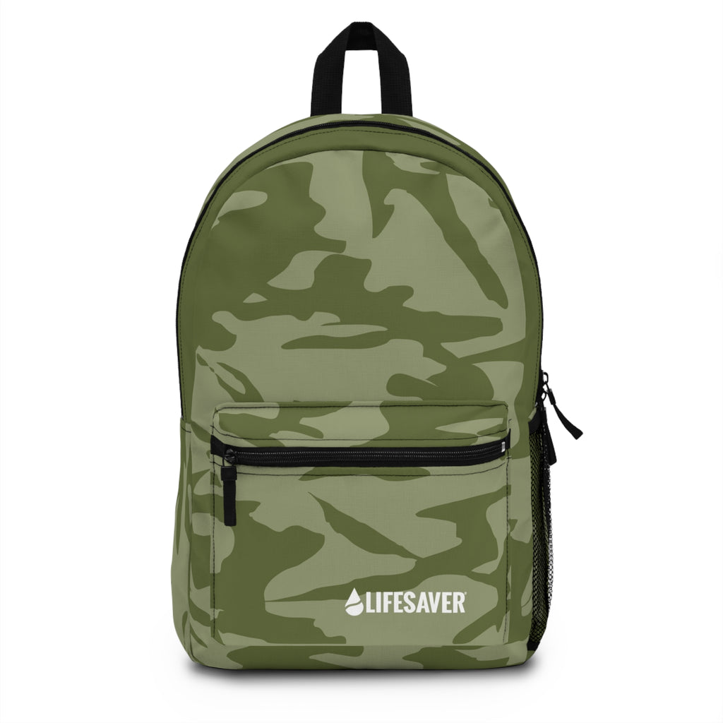 LifeSaver Backpack - Military Camo
