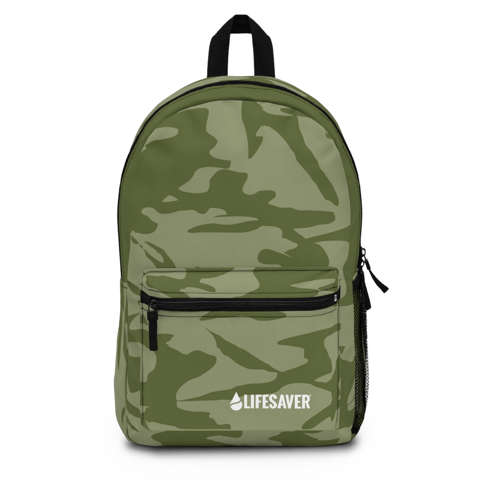 LifeSaver Backpack - Military Camo