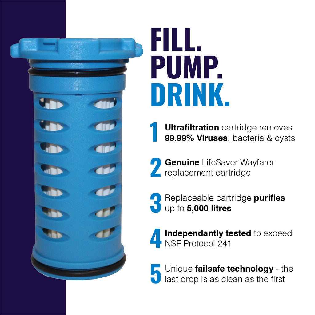 LifeSaver Wayfarer™ Replacement Cartridge